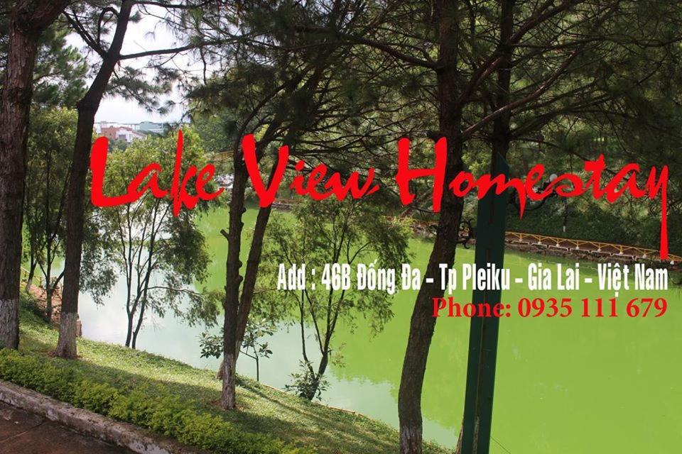 Lake View Homestay Плейку Экстерьер фото
