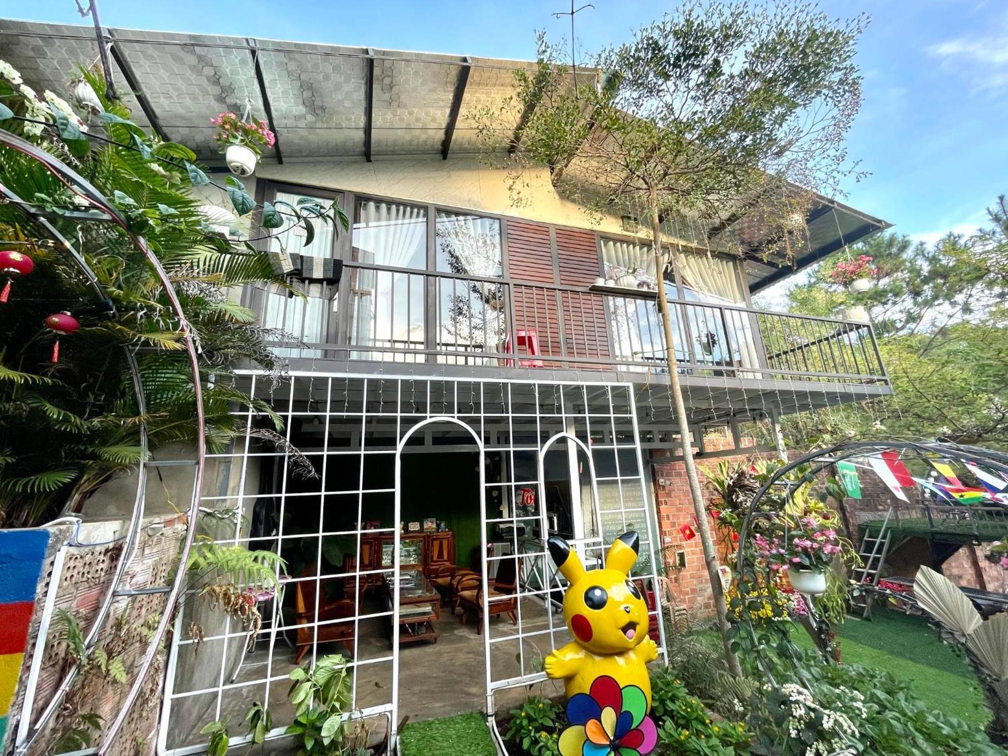 Lake View Homestay Плейку Экстерьер фото