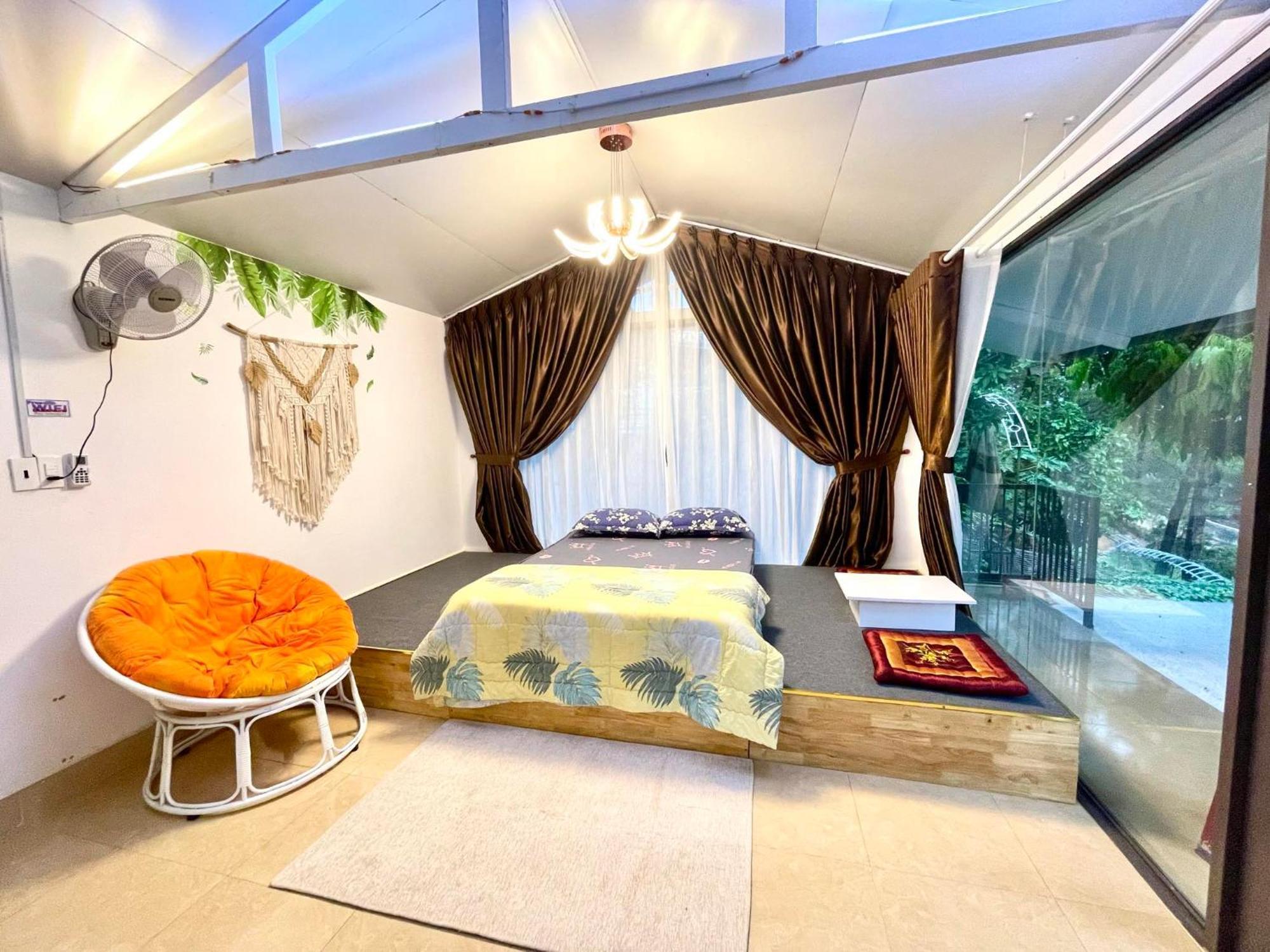 Lake View Homestay Плейку Экстерьер фото